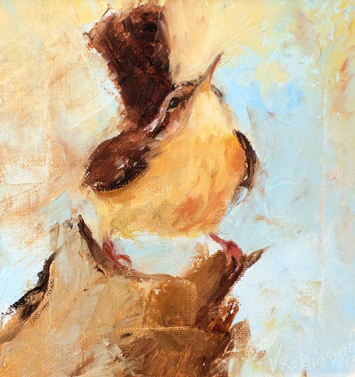 Looking Up by VIcki Robinson at LePrince Galleries